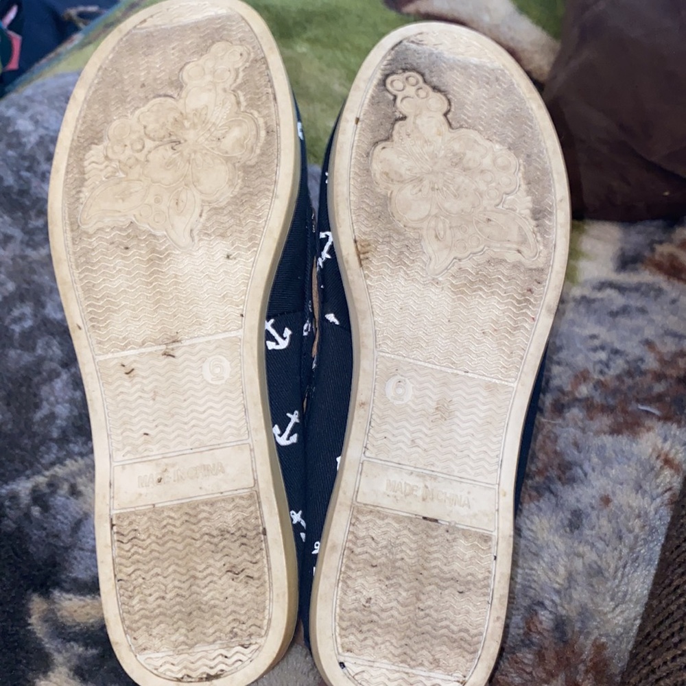 Old Navey anchor print loafers - Picture 6 of 7